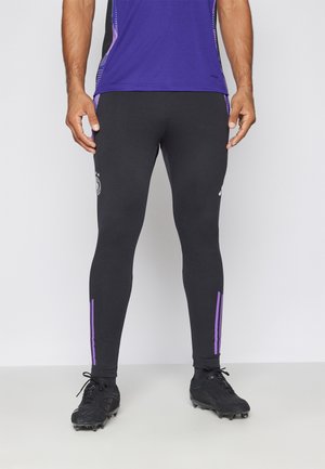 DEUTSCHLAND DFB TRAINING PANT - Retuusid - black