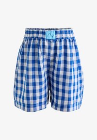 Unselected, blue gingham