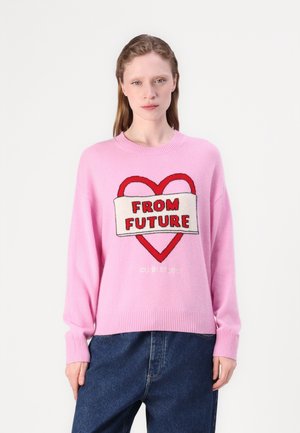 CŒUR DINER - Pullover - creamy pink