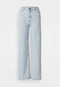 PIXIE - Wide Leg - washed light blue