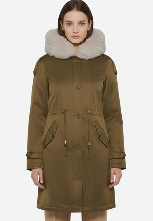 OVERLAND - Cappotto invernale - tobacco brown