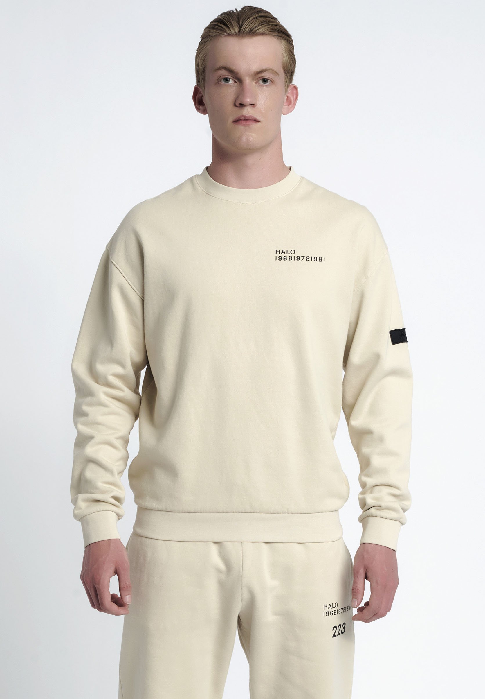 halo sweatshirt