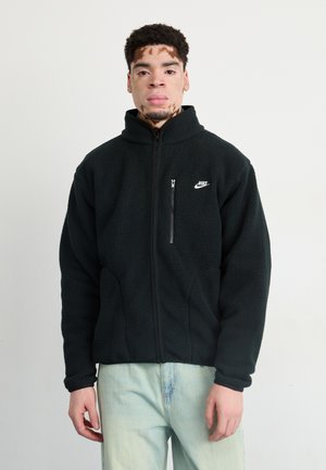 Nike Sportswear CLUB WINTER  - Fleece jacket - black