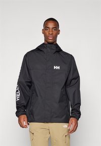 Helly Hansen - ERVIK JACKET - Waterproof jacket - black Thumbnail Image 1
