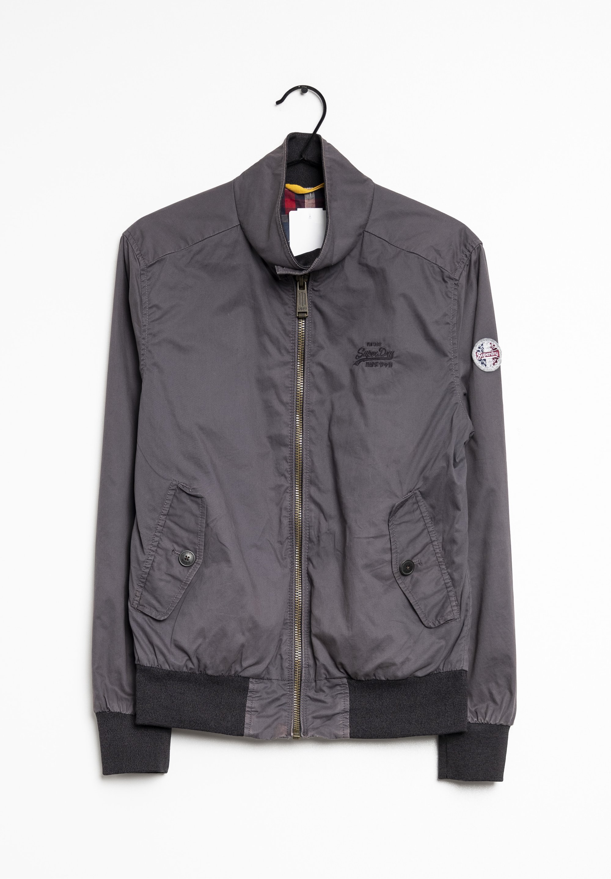 Super Dry Superdry Herren Lederjacke Superdry Co Leichte Jacke