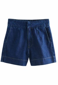 SMART PLEAT FRONT  - Lühikesed teksad - rinse