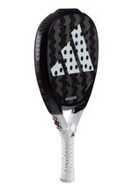 Wilson MATCH POINT ELITE - Racchetta da padel - schwarz grün/nero