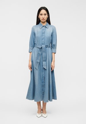 SGIAMBO ABITO - Φόρεμα πουκάμισο - blue denim