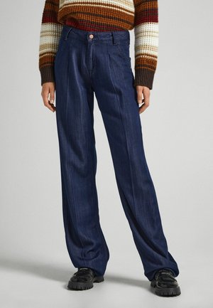 Džíny Straight Fit - blue denim