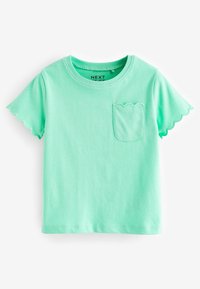 Next SHORT SLEEVE SCALLOP 3 PACK - REGULAR FIT - Camiseta estampada - bright pink