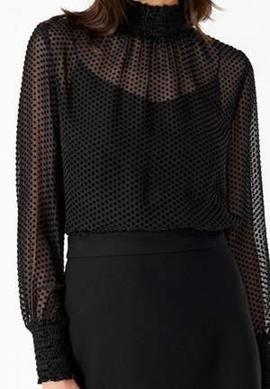 Blouse - black