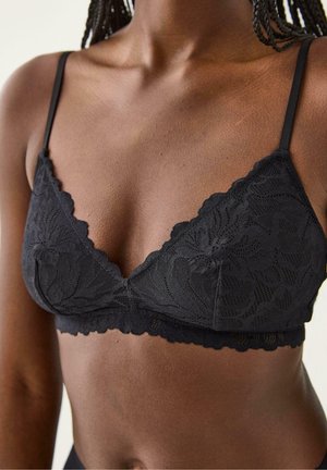 SOFT  - Kaarituettomat rintaliivit - black