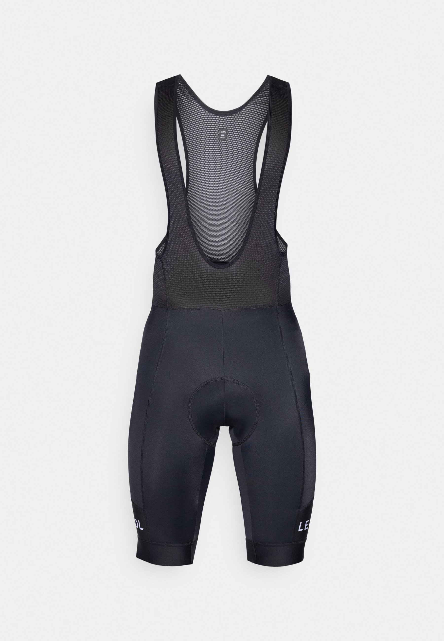 Le Col SPORT Salopette da ciclismo corta black nero Zalando