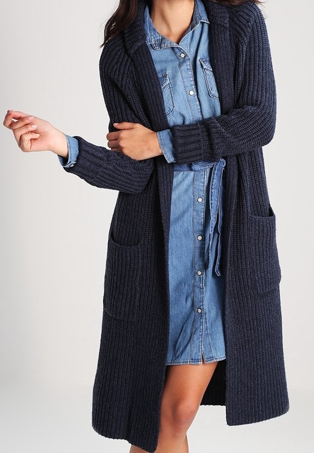 GAP Kardigan - dark blue