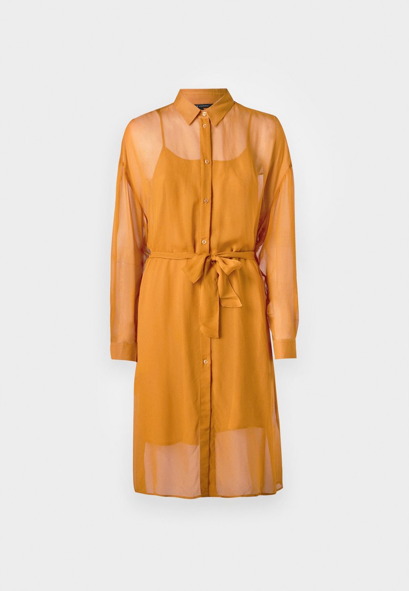 Armani Exchange Blousejurk oranje