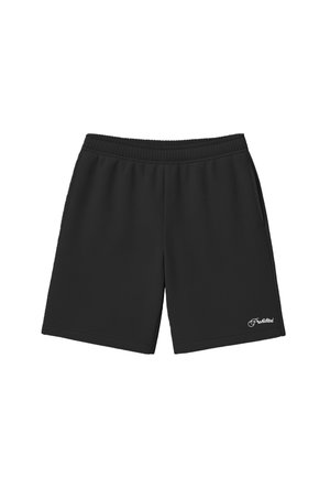 PROHIBITED, SEASIDE WAFFLE SHORTS - Short - black