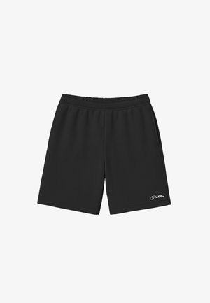 PROHIBITED, SEASIDE WAFFLE SHORTS - Short - black