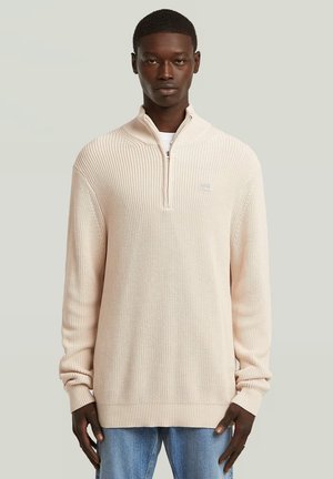 DEMI-ZIP - Pullover - whitebait