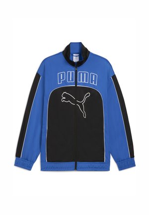 Trainingsjacke - mountain blue  black