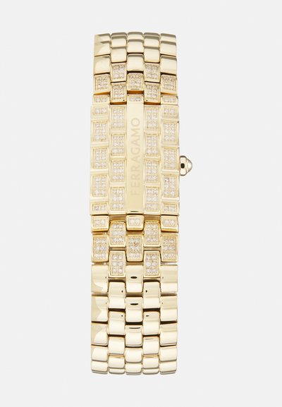 FERRAGAMO SECRET - Montre - yellow gold-coloured