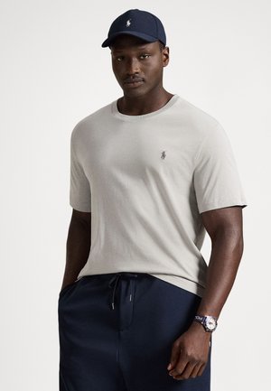 JERSEY CREWNECK T-SHIRT - Tricou basic - soft grey