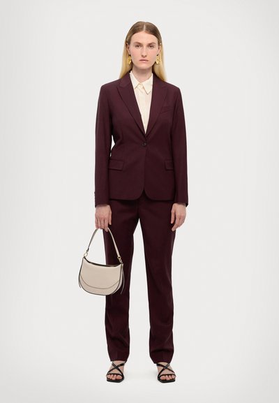 Filippa K SASHA COOL  - Blazer - burgundy