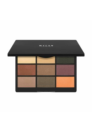 QUICK PALETTE EYESHADOW PALETTE CON 9 OMBRETTI DISPONIBILE IN FINISH MATT E SATIN - Palette occhi - matt