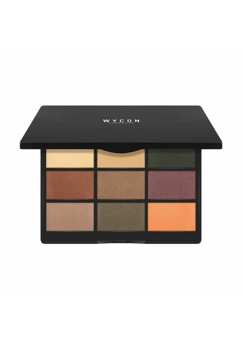 WYCON Cosmetics - QUICK PALETTE EYESHADOW PALETTE CON 9 OMBRETTI DISPONIBILE IN FINISH MATT E SATIN - Palette occhi - matt, Ingrandire