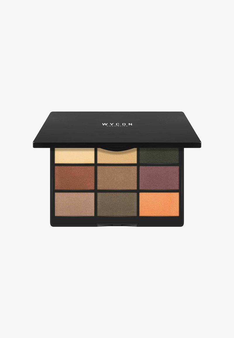 WYCON Cosmetics - QUICK PALETTE EYESHADOW PALETTE CON 9 OMBRETTI DISPONIBILE IN FINISH MATT E SATIN - Palette occhi - matt, Ingrandire