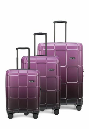 CRATE WILDLIFE ROLLEN SET 3-TEILIG - Wheeled suitcase - ascendinggrape