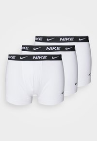 Nike Underwear - STRETCH TRUNK 3 PACK - Culotte - white Imagen en miniatura 1