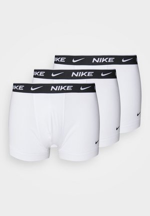 STRETCH TRUNK 3 PACK - Hlače - white