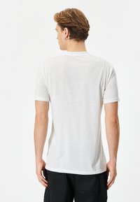 Koton T-shirts basic - black