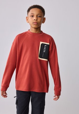 Baker by Ted Baker, POCKET - Bluză cu mânecă lungă - red