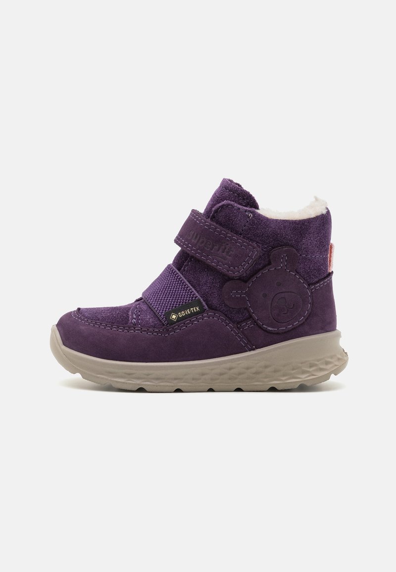 Superfit BREEZE - Classic ankle boots - lila/rosa