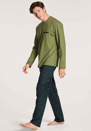 Pyjama set - olive oil
