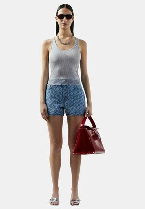 Shorts di jeans - blue