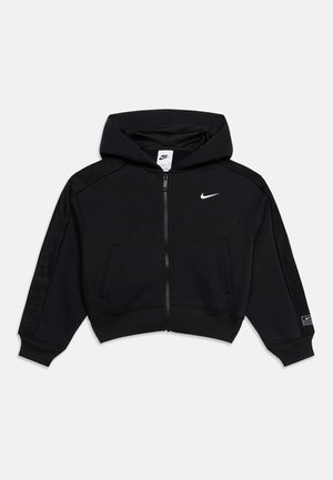 Nike Sportswear, DANCE - Φούτερ με φερμουάρ - black/white