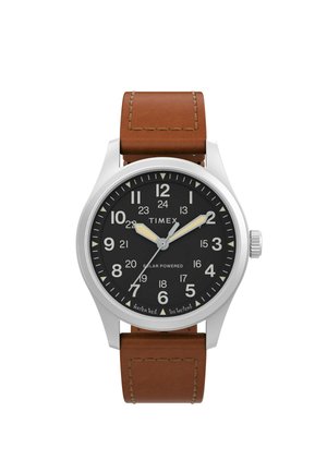 QUARTZ ANALOG EXPEDITION NORTH FIELD SOLAR - Ure - brown