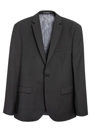 REGULAR FIT SIGNATURE TOLLEGNO WOOL - Sakko - black