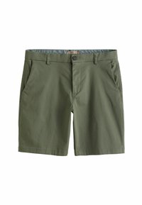 LOOSE FIT - Lühikesed püksid - sage green