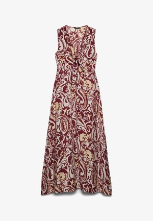 Calliope, ABITO FANTASIA - Vestito lungo - var rosso india