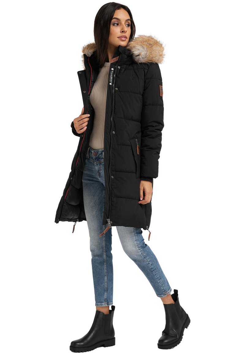 Navahoo - HALINA - Cappotto invernale - black, Ingrandire