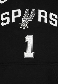 Nike Performance NBA SAN ANTONIO SPURS WEMBANYAMA CLUB ICON UNISEX - Klubové oblečení - black