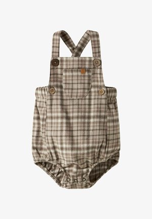 STRAMPLER - Glaustinukė - sepia tint