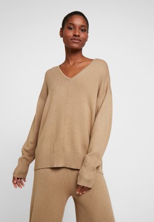 Jumper - tannin melange