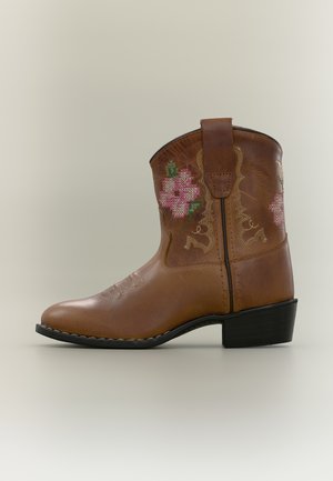 Copenhagen Colors UNISEX - Μπότες cowboy/Biker - cognac