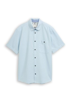 TOM TAILOR, Shirt - light blue grey