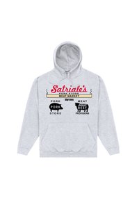 Henry Tiger THE SOPRANOS SATRIALES - Jersey con capucha - heather grey