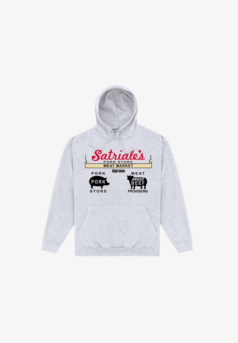 Henry Tiger THE SOPRANOS SATRIALES - Jersey con capucha - heather grey